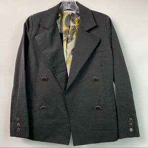 𝅺CABI Black Jacket  Blazer Style 987 Size 0